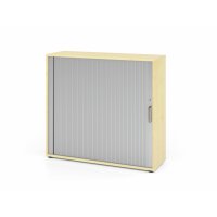 Rollladenschr.hor. 3OH 120cm SG Ahorn/Si gallery