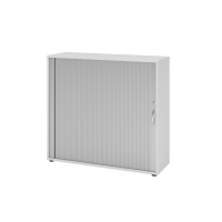 Rollladenschr.hor. 3OH 120cm BM Grau/Silber