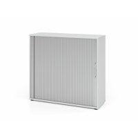 Rollladenschr.hor. 3OH 120cm BS Grau/Sil gallery