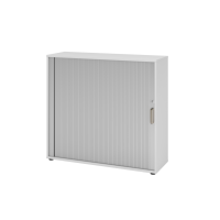 Rollladenschr.hor. 3OH 120cm SG Grau/Silber