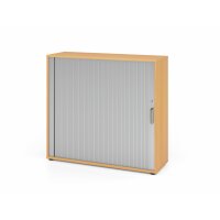 Rollladenschr.hor. 3OH 120cm SG Buche/Si gallery