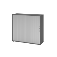 Rollladenschr.hor. 3OH 120cm BM Graphit/Silb