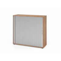 Rollladenschrank 1733S 3OH BS Nussbaum/s gallery