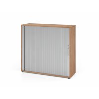 Rollladenschr.hor. 3OH 120cm RE Nussb./S gallery