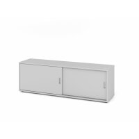 Sideboard 1,5OH, Grau/Grau gallery