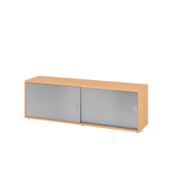 Sideboard 1,5OH, Buche/Silber gallery