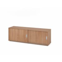 Sideboard 1750S, Nussbaum/Nussbaum