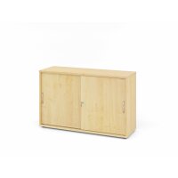 Schiebetürenschrank 2 OH BM Ahorn/A gallery