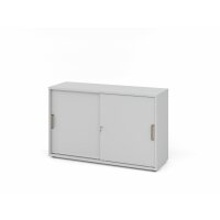 Schiebetürenschrank 2 OH SG Grau/Gr gallery