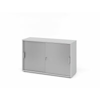 Schiebetürenschrank 2 OH CE Grau/Si gallery
