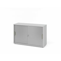 Schiebetürenschrank 2 OH SG Grau/Si gallery