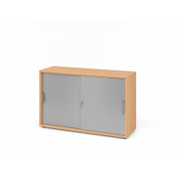 Schiebetürenschrank 2 OH SG Buche/S gallery