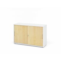 Schiebetürenschrank 2 OH BS Wei&szl gallery