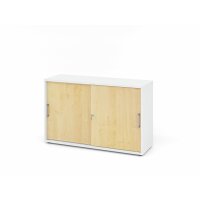 Schiebetürenschrank V1752S CE Weiß