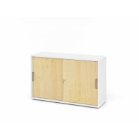 Schiebetürenschrank V1752S SG Wei&s gallery