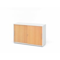 Schiebetürenschrank 2 OH RE Wei&szl gallery