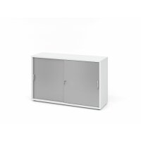 Schiebetürenschrank 2 OH BM Wei&szl gallery