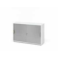 Schiebetürenschrank 2 OH SG Wei&szl gallery