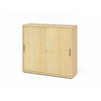 Schiebetürenschrank 3 OH SG Ahorn/A gallery