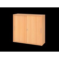 Schiebetürenschrank 3 OH RE Buche/Buche