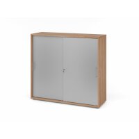 Schiebetürenschrank 3 OH BS Nussbau gallery