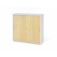 Schiebetürenschrank 3 OH BM Wei&szl gallery