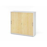 Schiebetürenschrank 3 OH CE Wei&szl gallery