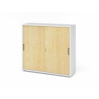 Schiebetürenschrank 3 OH SG Wei&szl gallery