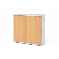 Schiebetürenschrank 3 OH BS Wei&szl gallery