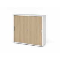 Schiebetürenschrank 3 OH CE Wei&szl gallery