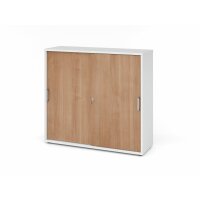Schiebetürenschrank 3 OH CE Wei&szl gallery