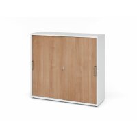 Schiebetürenschrank 3 OH SG Wei&szl gallery