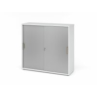 Schiebetürenschrank V1753S SG Weiß