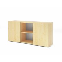 Sideboard 2OH mit Schiebetüren Ahor gallery