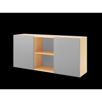 Sideboard 2OH mit Schiebetüren