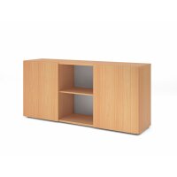 Sideboard 2OH mit Schiebetüren Buch gallery