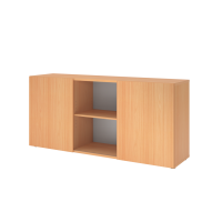 Sideboard 2OH mit Schiebet&uuml;ren Buche/Buche