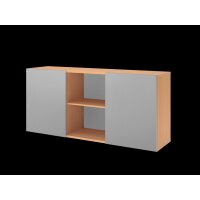 Sideboard 2OH mit Schiebetüren