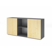 Sideboard 2OH mit Schiebetüren Grap gallery
