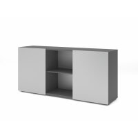 Sideboard 2OH mit Schiebetüren Grap gallery