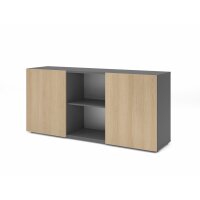 Sideboard 2OH mit Schiebetüren Grap gallery