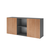 Sideboard 2OH mit Schiebetüren Grap gallery