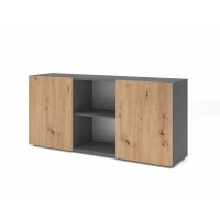 Sideboard 2OH mit Schiebetüren Grap gallery