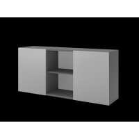 Sideboard 2OH mit Schiebetüren