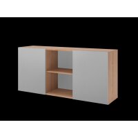 Sideboard 2OH mit Schiebetüren