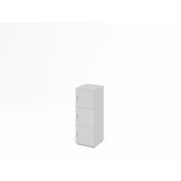 Schliessfachschrank 3OH Grau,3xDS gallery
