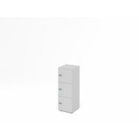 Schliessfachschrank 3OH Grau,3xZS gallery