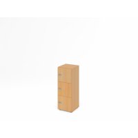 Schliessfachschrank 3OH Buche,3xZS gallery