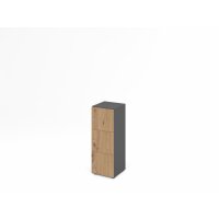 Schliessfachschrank 3OH Graphit/Ast.,3xD gallery