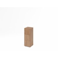 Schliessfachschrank 3OH Nussbaum,3xDS gallery